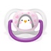 Ty ngậm thông khí lime Philips Avent 0-6M SCF080/06 vỉ đôi (Hồng, tím) - mặt phải