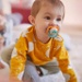 Ty ngậm thông khí lime Philips Avent 6-18M SCF080/07 vỉ đôi (Xanh, Vàng)hình 6