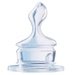 Ty thay Silicone cổ hẹp Nuk 709091 size L1 - mặt trái