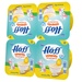 Váng sữa Hoff bổ sung đạm A2 4x55g - mặt trái