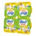 Váng sữa Hoff vị hạt óc chó 4x55g - mặt trái