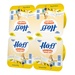 Váng sữa Hoff vị vani 4x55g - mặt trái