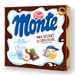 Váng sữa Monte Zott - Socola 4x55g - mặt sau
