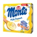 Váng sữa Monte Zott - Vanilla 4x55g cho bé trên 6 tháng tuổi - mặt trước