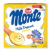 Váng sữa Monte Zott - Vanilla 4x55g cho bé trên 6 tháng tuổi - mặt phải