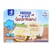 Váng sữa Nestle Pháp vị vani 60g x 6 hộp (6m+) - mặt trước