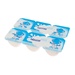 Váng sữa Nestle Pháp vị vani 60g x 6 hộp (6m+) - mặt trái