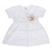 Váy cotton đính nơ hình chú thỏ Htkids  - mặt trước