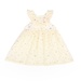 Váy TuTu cổ bèo hoa nhí bé gái KidsPlaza M21H (Vàng) - mặt trước