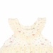 Váy TuTu cổ bèo hoa nhí bé gái KidsPlaza M21H (Vàng) - mặt trái