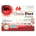 Thực phẩm bảo vệ sức khoẻ Chela-Ferr Forte bổ sung sắt cho bà bầu 30 viên - mặt trước