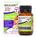 Viên nang Brauer bổ sung dầu cá, DHA cho trẻ Ultra Pure DHA 60 Viên - mặt trước