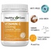 Viên ngậm Vitamin C Healthy Care 500 viên - mặt sau