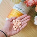 Viên ngậm Vitamin C Healthy Care 500 viên - góc nghiêng