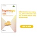 Thực phẩm bảo vệ sức khỏe DHA Aplicaps Hymega (30 viên) - mặt trái