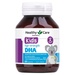 Viên uống Healthy Care Kids DHA 4m+ (60v) - mặt trước