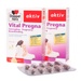 Vitamin bầu Vital Pregna (30v) - mặt trái