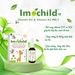 Vitamin D3 & Vitamin K2 Imochild D3K2-MK7  - mặt phải