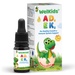 Thực phẩm bảo về sức khỏe WelKids Adek 10ml - mặt trái