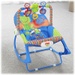 Ghế rung Fisher Price X7033 - 2010 - mặt trái