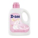 Nước xả mềm quần áo em bé D-Nee 1000ml - mặt sau
