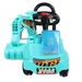 Xe chòi chân cần cẩu máy xúc cho bé NO.3002 - góc nghiêng