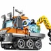 Xe chuyên dụng Bắc Cực 60033 - góc nghiêng