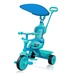 Xe đạp 3 bánh 3in1 Childhood Mamago Blue cho trẻ - mặt phải