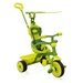 Xe đạp 3 bánh 3in1 Childhood Mamago Green cho bé - mặt trái