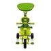 Xe đạp 3 bánh 3in1 Childhood Mamago Green cho bé - mặt sau