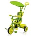 Xe đạp 3 bánh 3in1 Childhood Mamago Green cho bé - góc nghiêng
