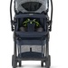 Xe đẩy Aprica Kroon Plus Highseat - mặt sau
