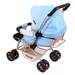 Xe đẩy em bé 3 tư thế Farlin BF889B - góc nghiêng