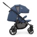 Xe đẩy cho bé Joie Litetrax 4 Deep Sea màu xanh  - góc nghiêng