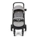 Xe đẩy cho bé Joie Litetrax 4 Gray Flannel màu xám - mặt trái