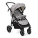 Xe đẩy cho bé Joie Litetrax 4 Gray Flannel màu xám - mặt trước