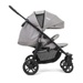 Xe đẩy cho bé Joie Litetrax 4 Gray Flannel màu xám - góc nghiêng