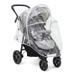 Xe đẩy cho bé Joie Litetrax 4 Gray Flannel màu xám - hình 7