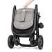Xe đẩy cho bé Joie Litetrax 4 Gray Flannel màu xám - hình 8