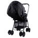Xe đẩy cho bé KidsPlaza Avon Premium V.818 (Đen) - hình 7