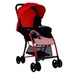 Xe đẩy cho bé KidsPlaza Compact 316 (màu đỏ) - mặt trước