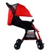 Xe đẩy cho bé KidsPlaza Compact 316 (màu đỏ) - mặt phải