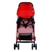Xe đẩy cho bé KidsPlaza Compact 316 (màu đỏ) - mặt sau