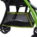 Xe đẩy cho bé KidsPlaza Compact 316 (Xanh nõn chuối) - góc nghiêng