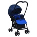 Xe đẩy cho bé KidsPlaza Compact 319 Linen premium - mặt trái