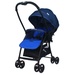 Xe đẩy cho bé KidsPlaza Compact 319 Linen premium - mặt sau