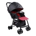 Xe đẩy cho bé KidsPlaza Compact 319 Linen (Đỏ Đen) - mặt trước