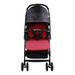 Xe đẩy cho bé KidsPlaza Compact 319 Linen (Đỏ Đen) - mặt trái