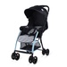 Xe đẩy cho bé Mamago Compact 316 (Đen) - mặt sau