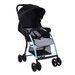 Xe đẩy cho bé Mamago Compact 316 (Đen) - mặt trái